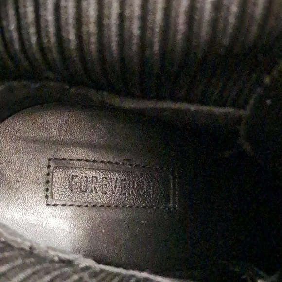 Forever 21 Women's Size 7 Faux Leather 4 inch Heel Boot - Picture 11 of 11